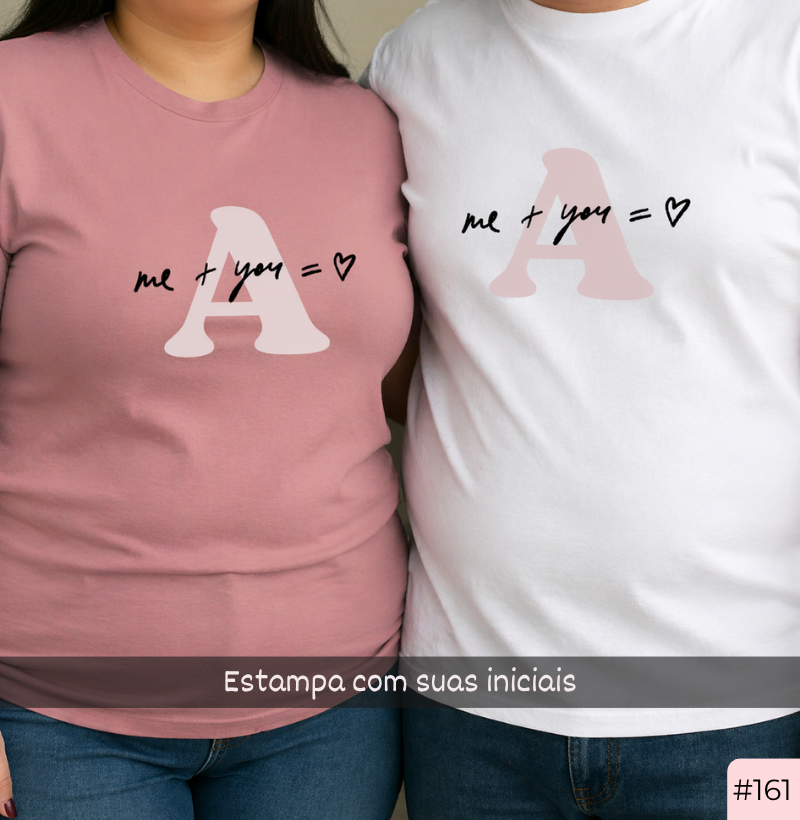 #161 – Me + You = ❤️