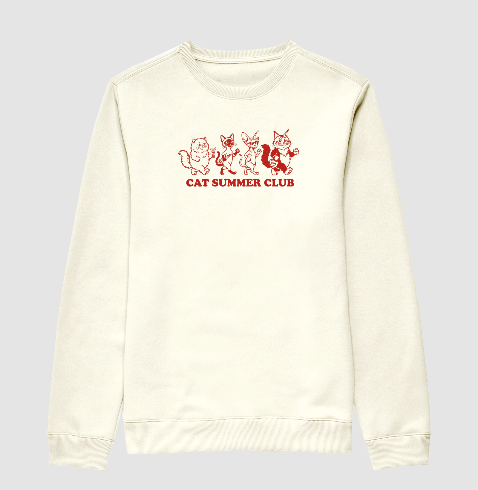 Cat Summer Club