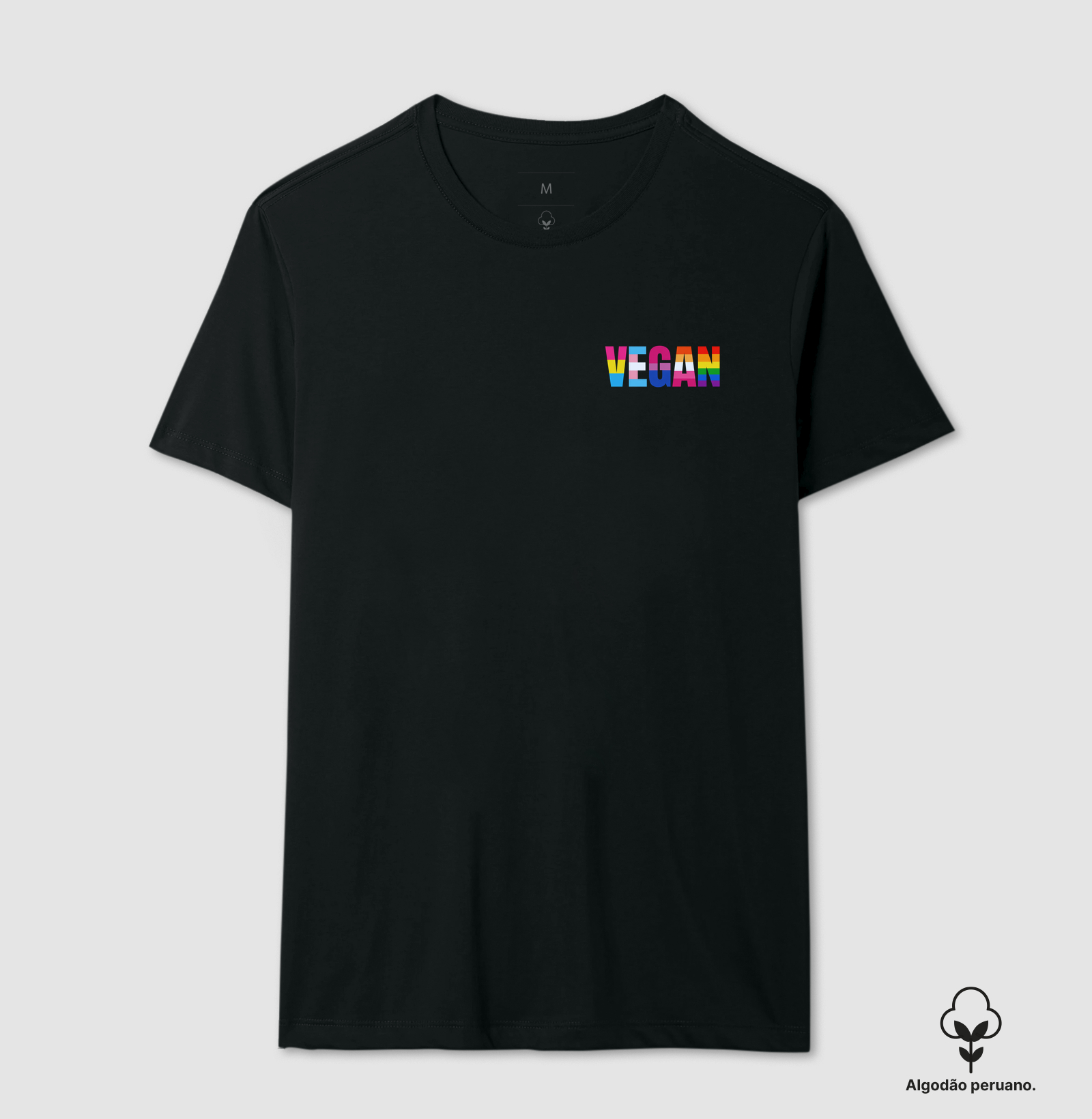 Vegan Pride Minimalista