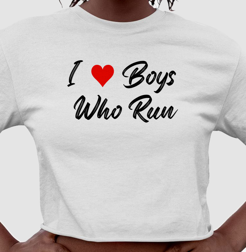 Cropped - I ♥ Boys Who Run