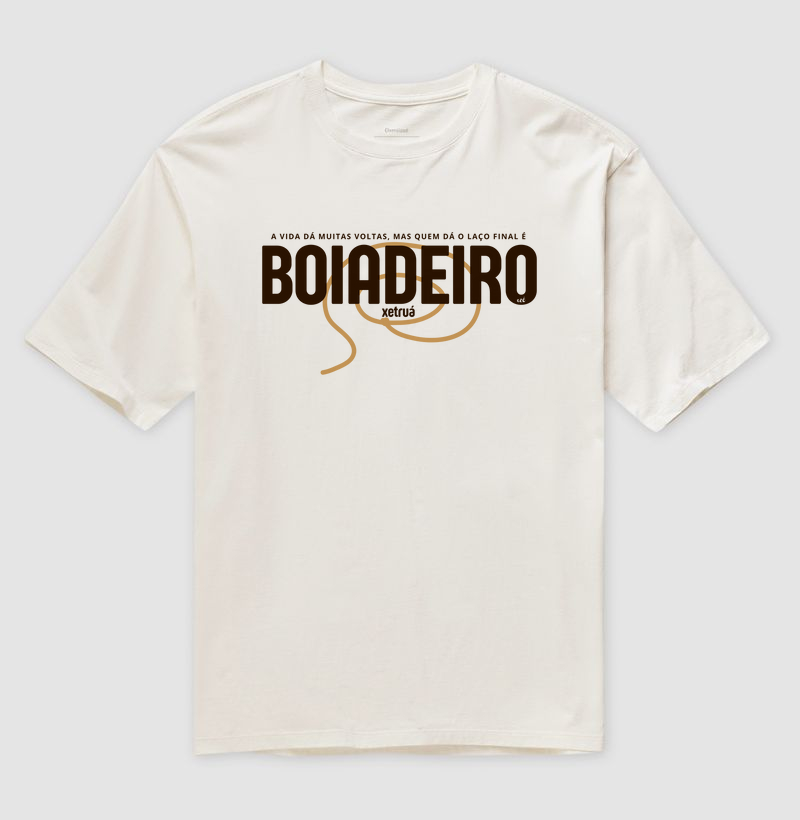 A vida dá muitas volta, mas quem dá o laço final é Boiadeiro