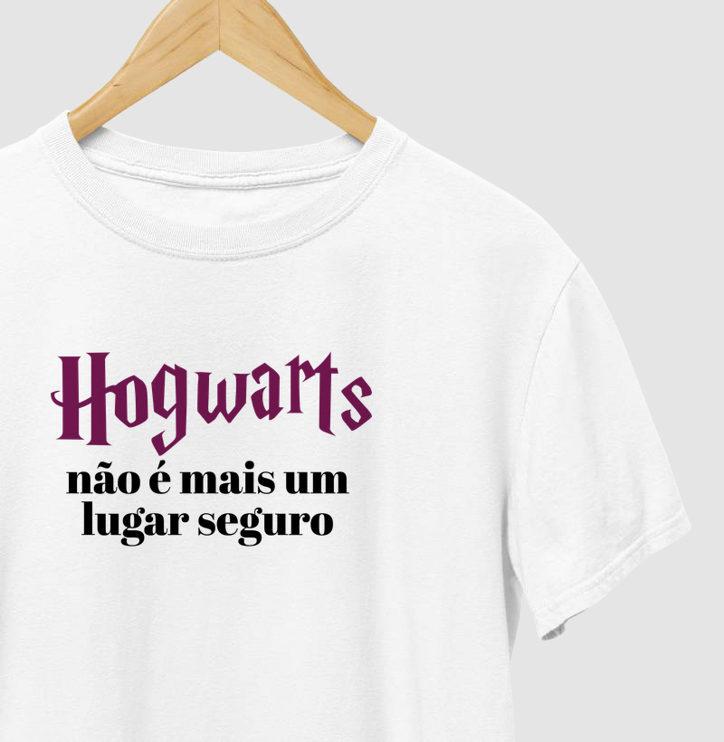 Hogwarts não é mais um lugar seguro