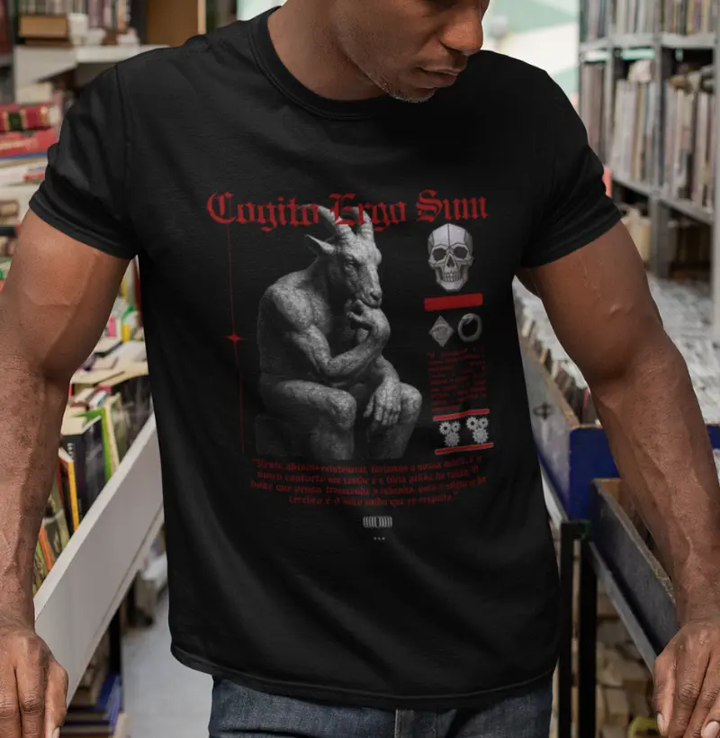 "Cogito Ergo Sum" (Penso, Logo Existo)