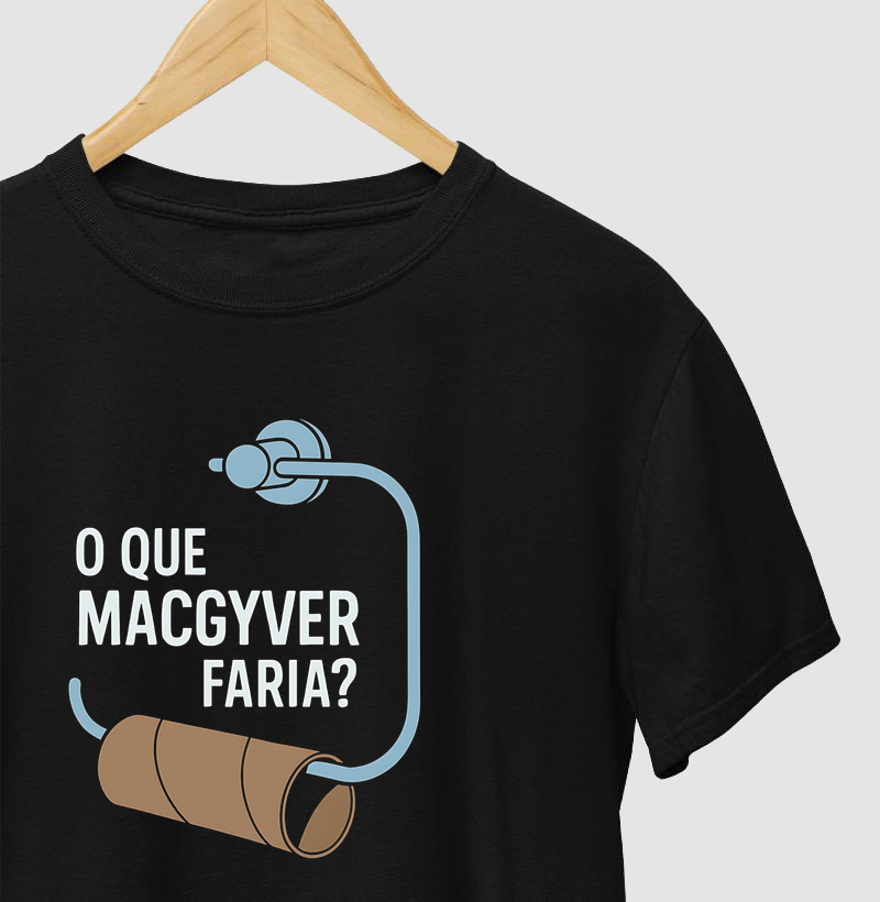 Camiseta Plano de Emergência