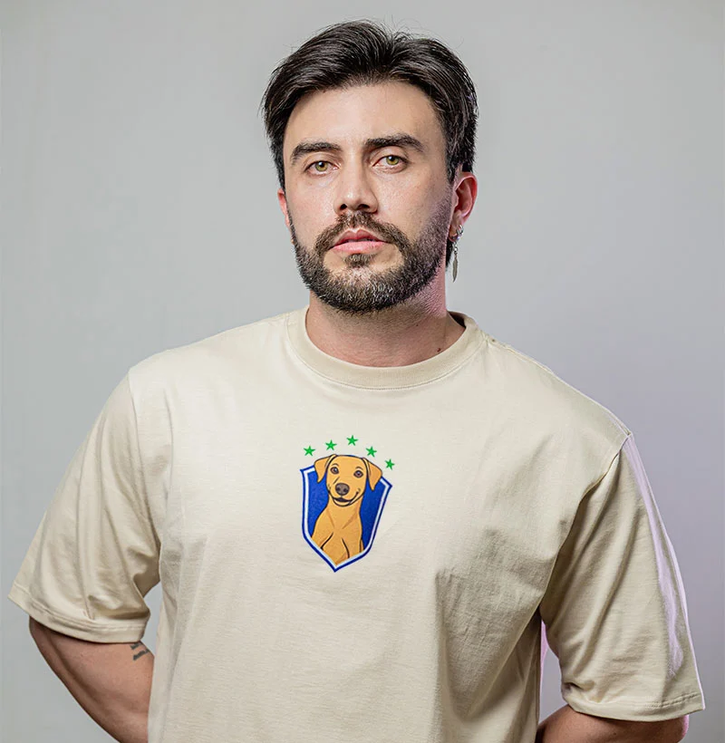 Camiseta Caramelo Brasileiro