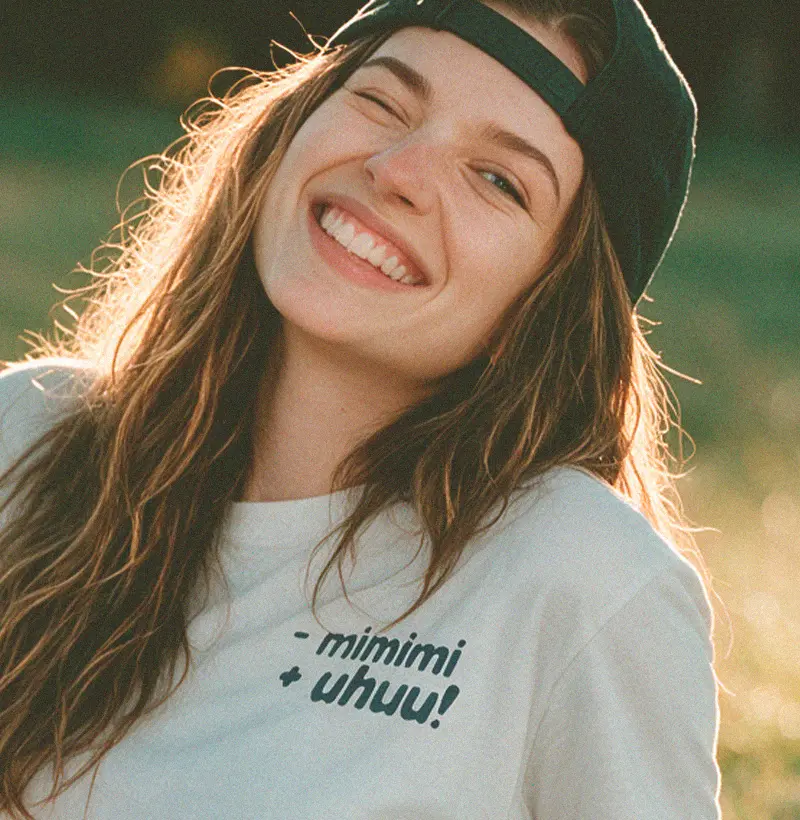 Menos Mimimi, Mais Uhuu | Origem - Camiseta Algodão Peruano
