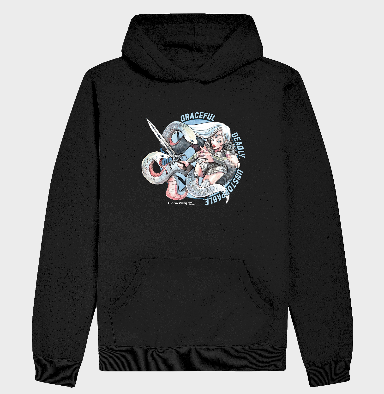 Loryn - Guardiãs Viper - Hoodie Moletom