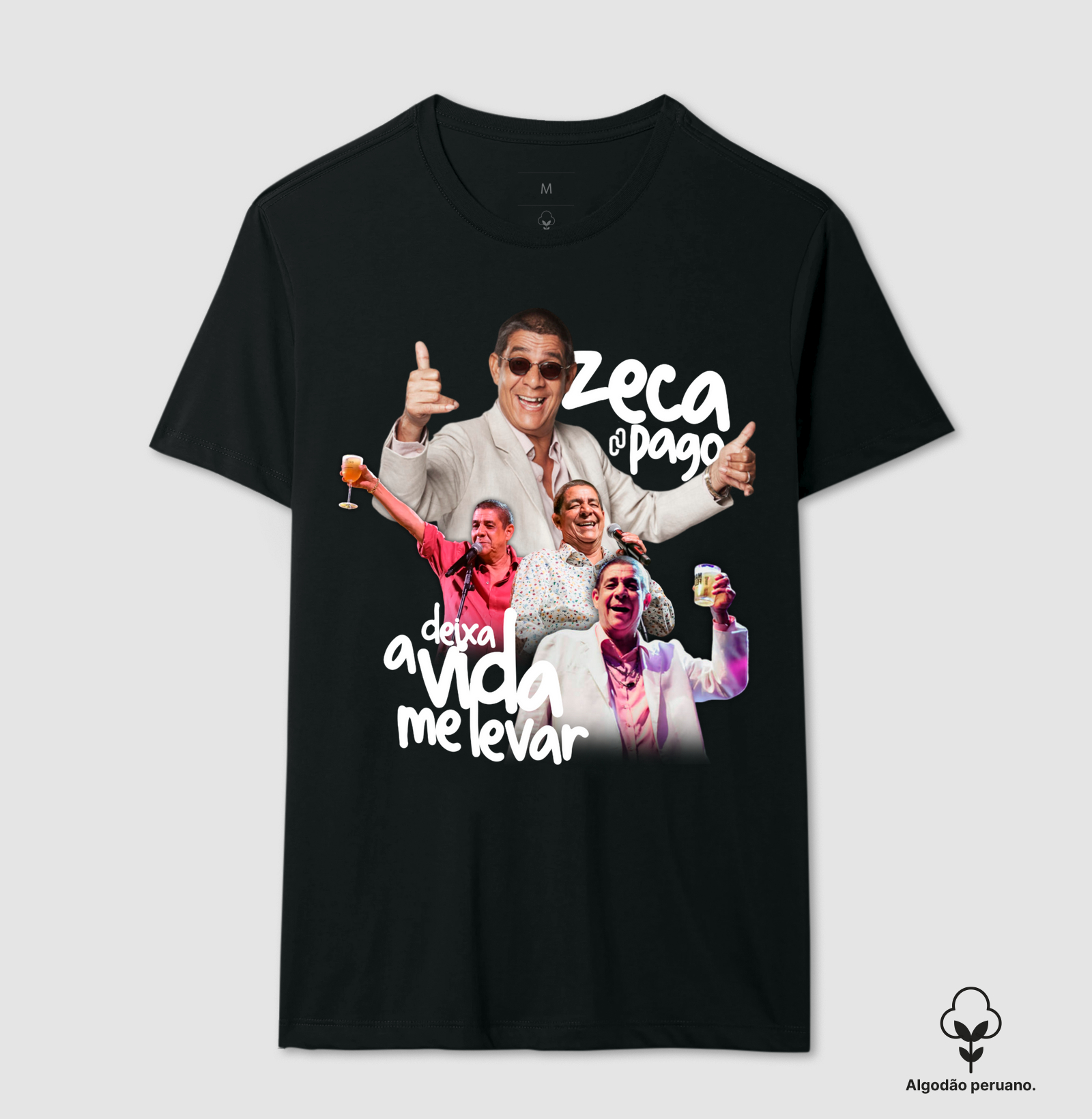 809 - ZECA PAGODINHO - DEIXA A VIDA ME LEVAR