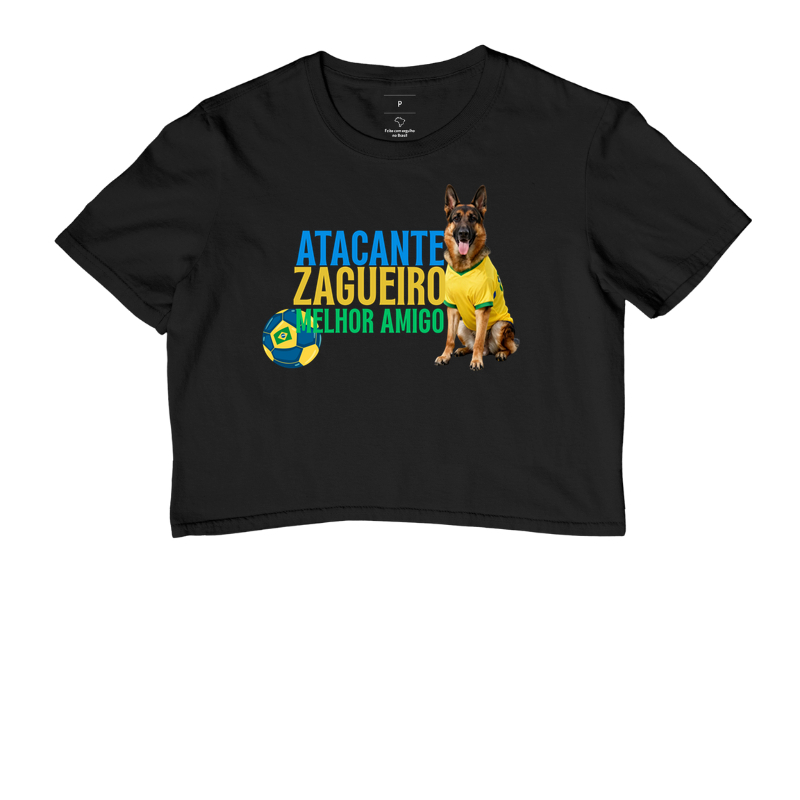 Atacante, zagueiro é melhor amigo 