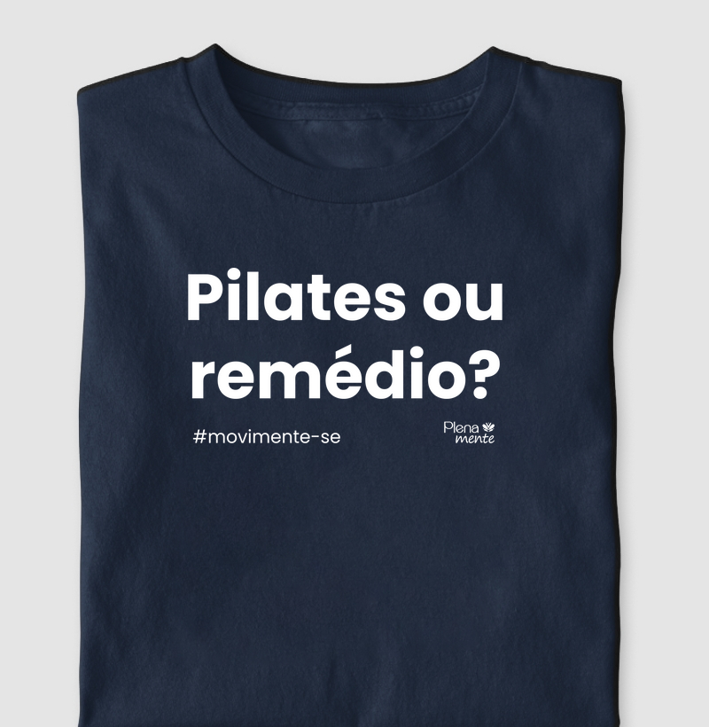 Pilates ou Remédio? Prefira se movimentar