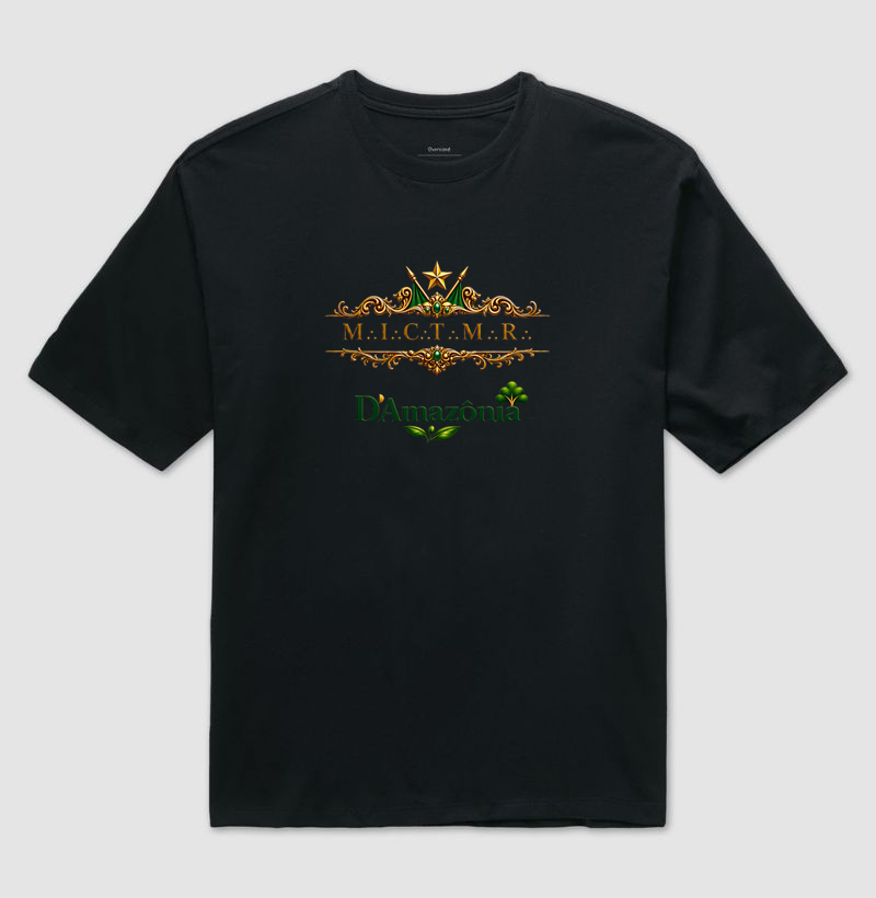 Levo a Amazônia no peito 