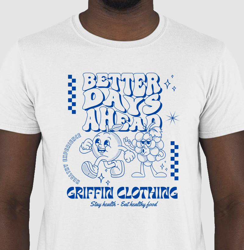 CAMISETA MASCULINA FRUIT II