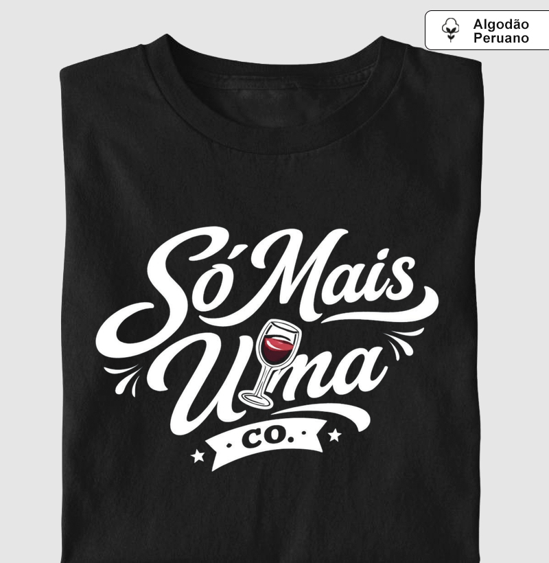 Camiseta So Mais Uma Co.