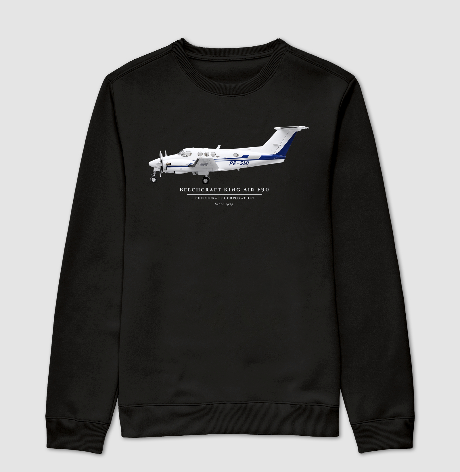 Beechcraft King Air F90 - PR-SMI | Profile