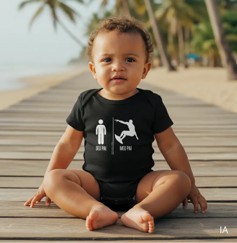 Seu pai, Meu pai surfista