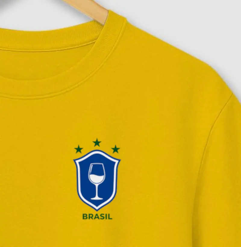 Escudo Brasil & Vinho