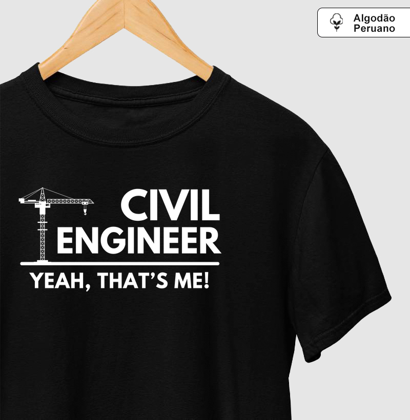 Civil Engineer - Yeah, that's me!