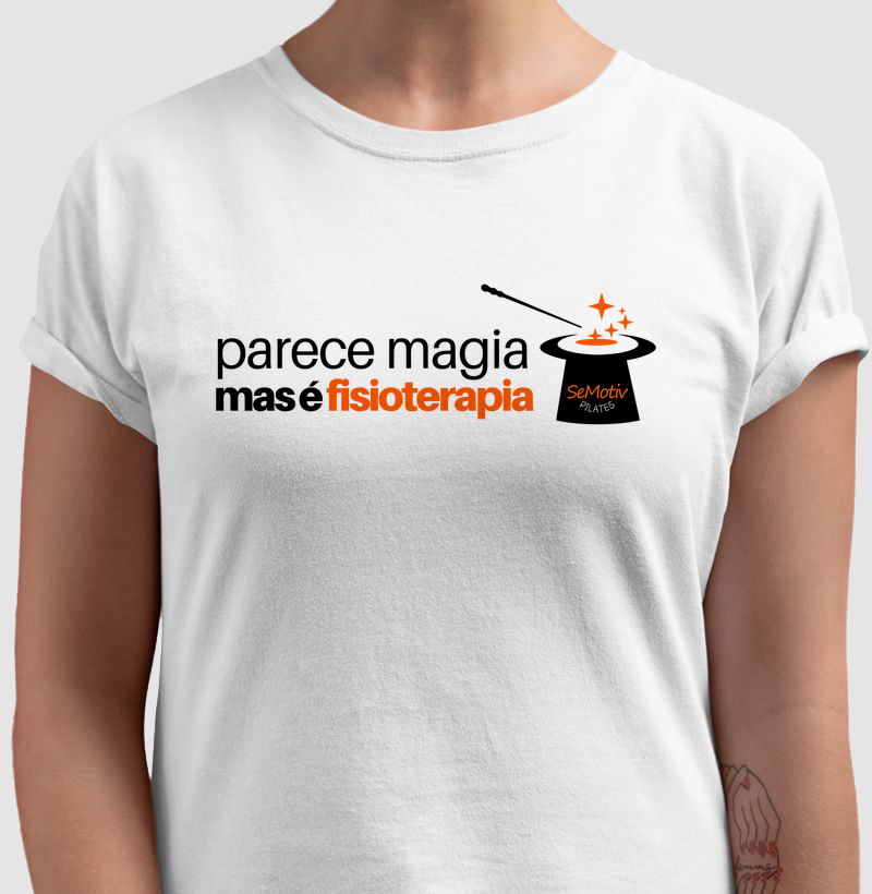 Parece magia mas é fisioterapia