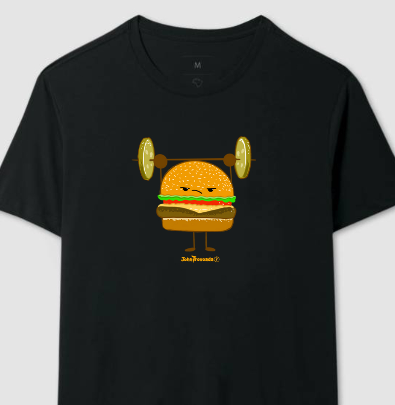 Camiseta Burguer LPO 