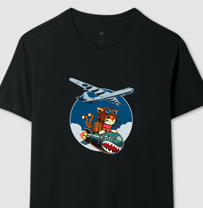 B-36 Peacemaker - Bomb Cat