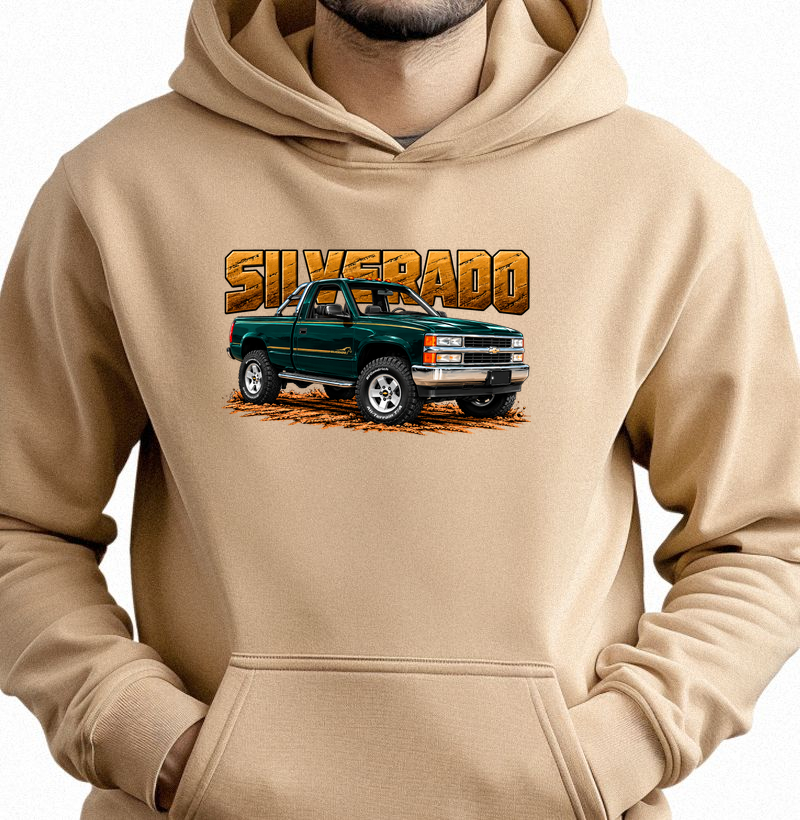 Moletom com capuz Silverado - Hoodie Moletom