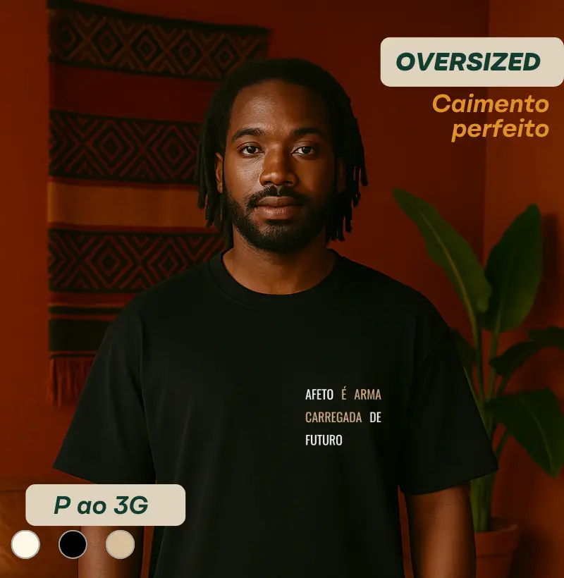 Afeto é arma carregada de futuro