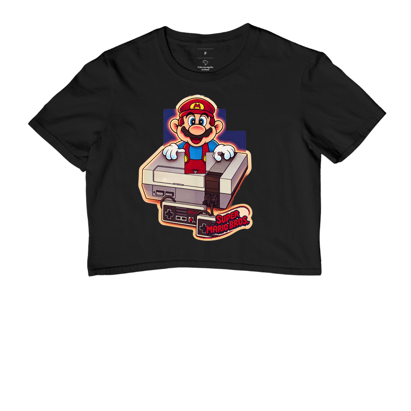 Camiseta Super MarioBros