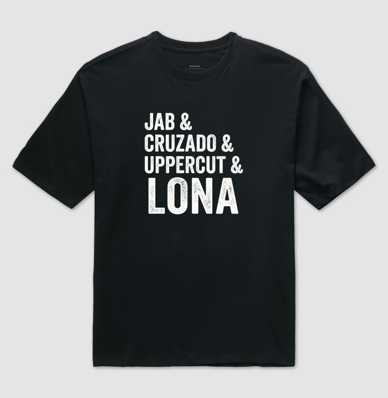 Camiseta Oversized Knockout
