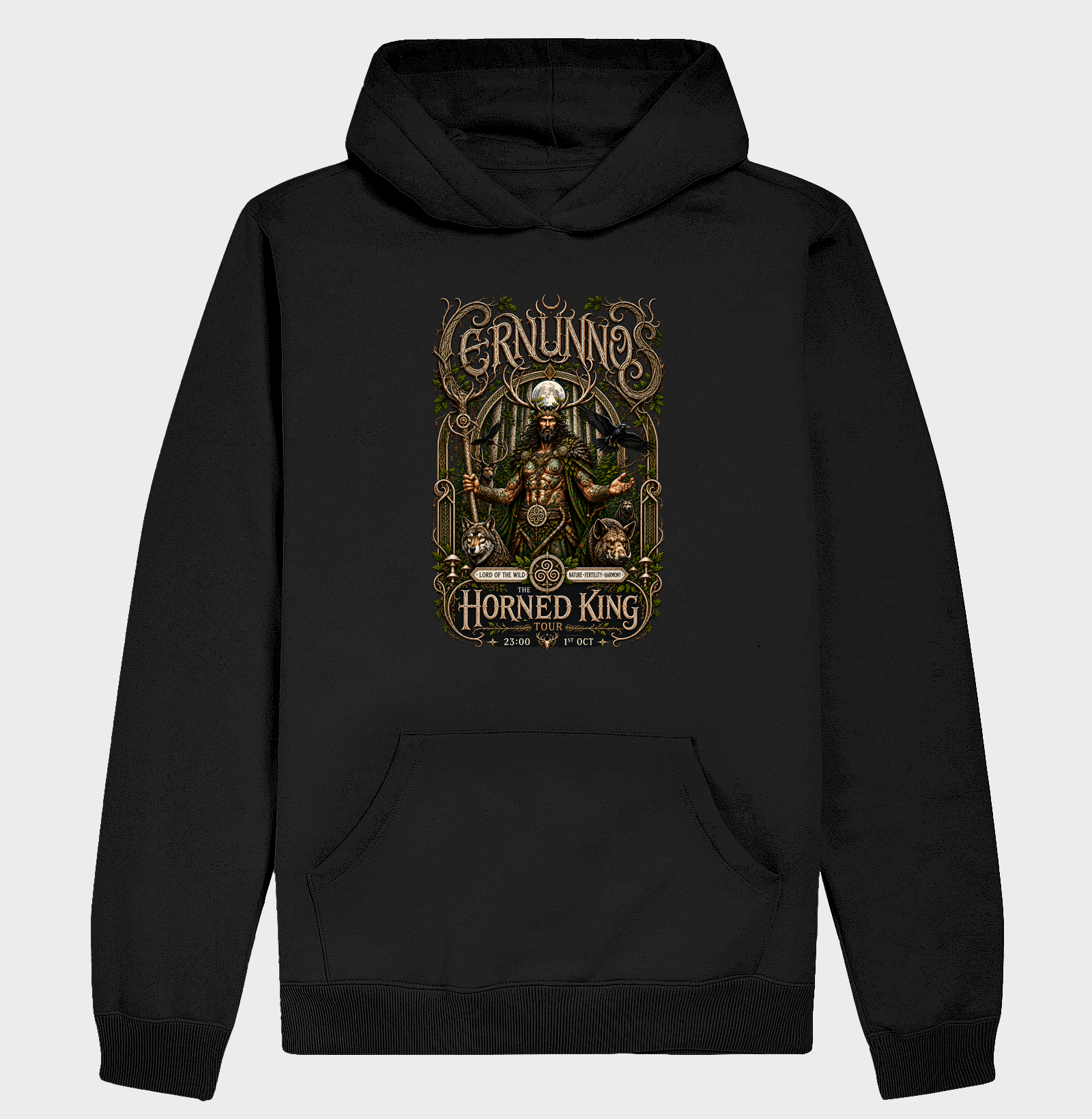 Cernunnos Festival - Hoodie Moletom