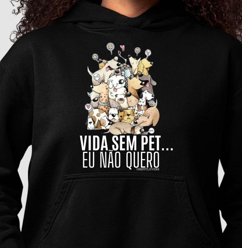 Vida sem pet... eu não quero