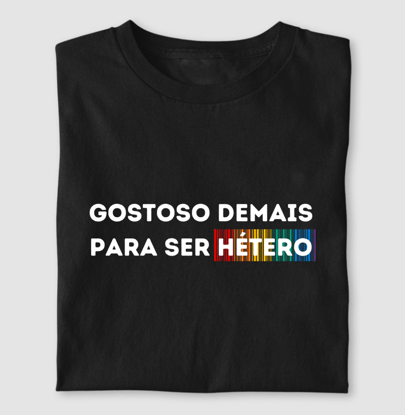 GOSTOSO DEMAIS PARA SER HÉTERO