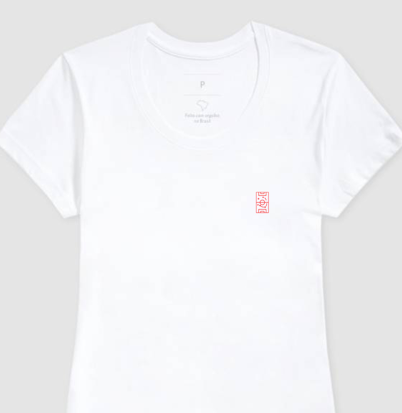 CAMISETA FEMININA NÓ BÁSICO