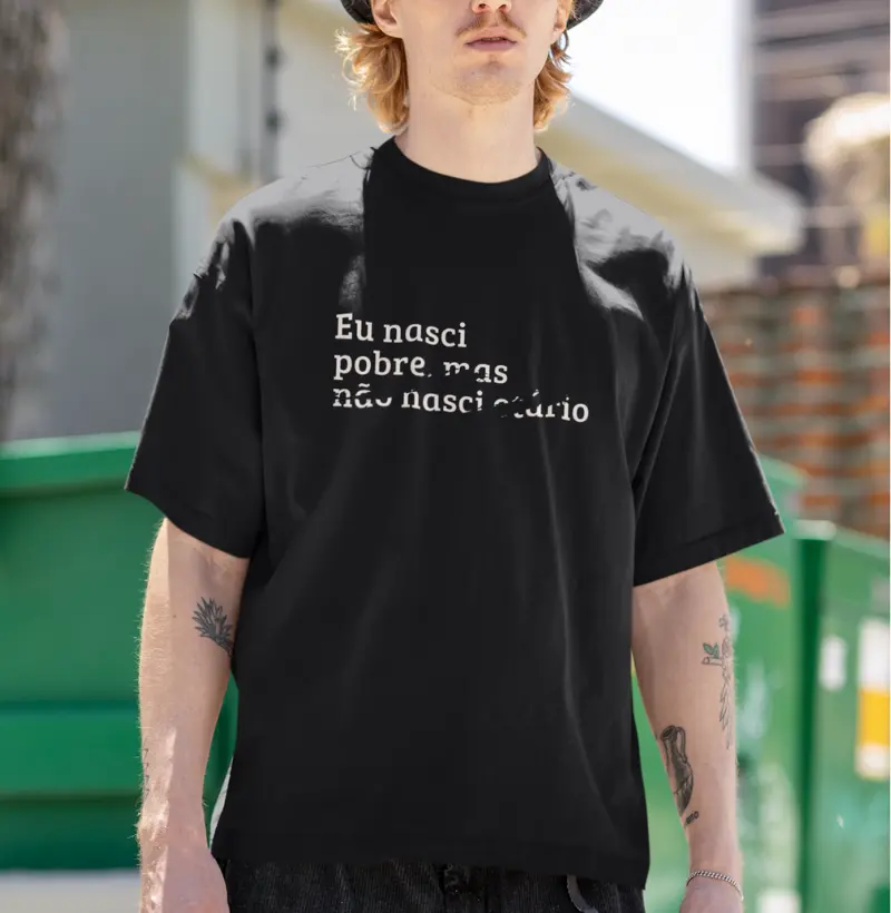 EU NASCI POBRE