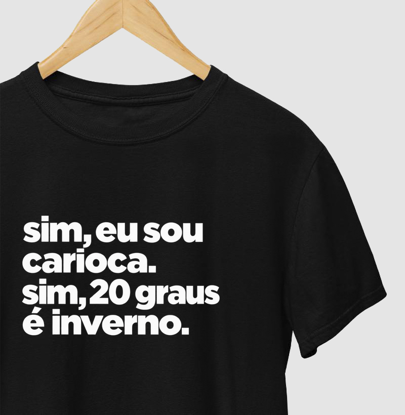 DODDIO - Inverno carioca - Camiseta