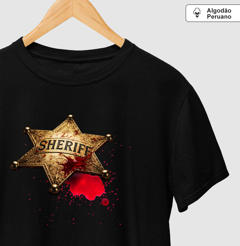 The Sheriff was shot