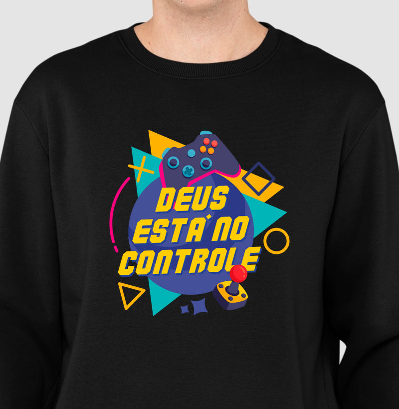 Deus está no controle