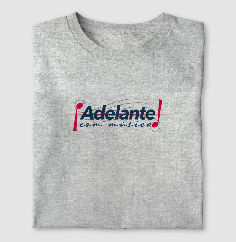 Adelante com música!