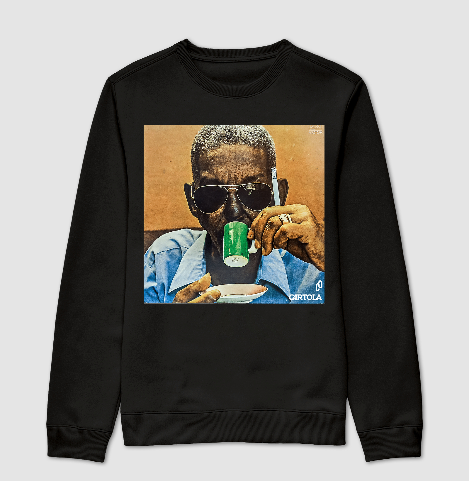 7 - CARTOLA CAPA VINIL