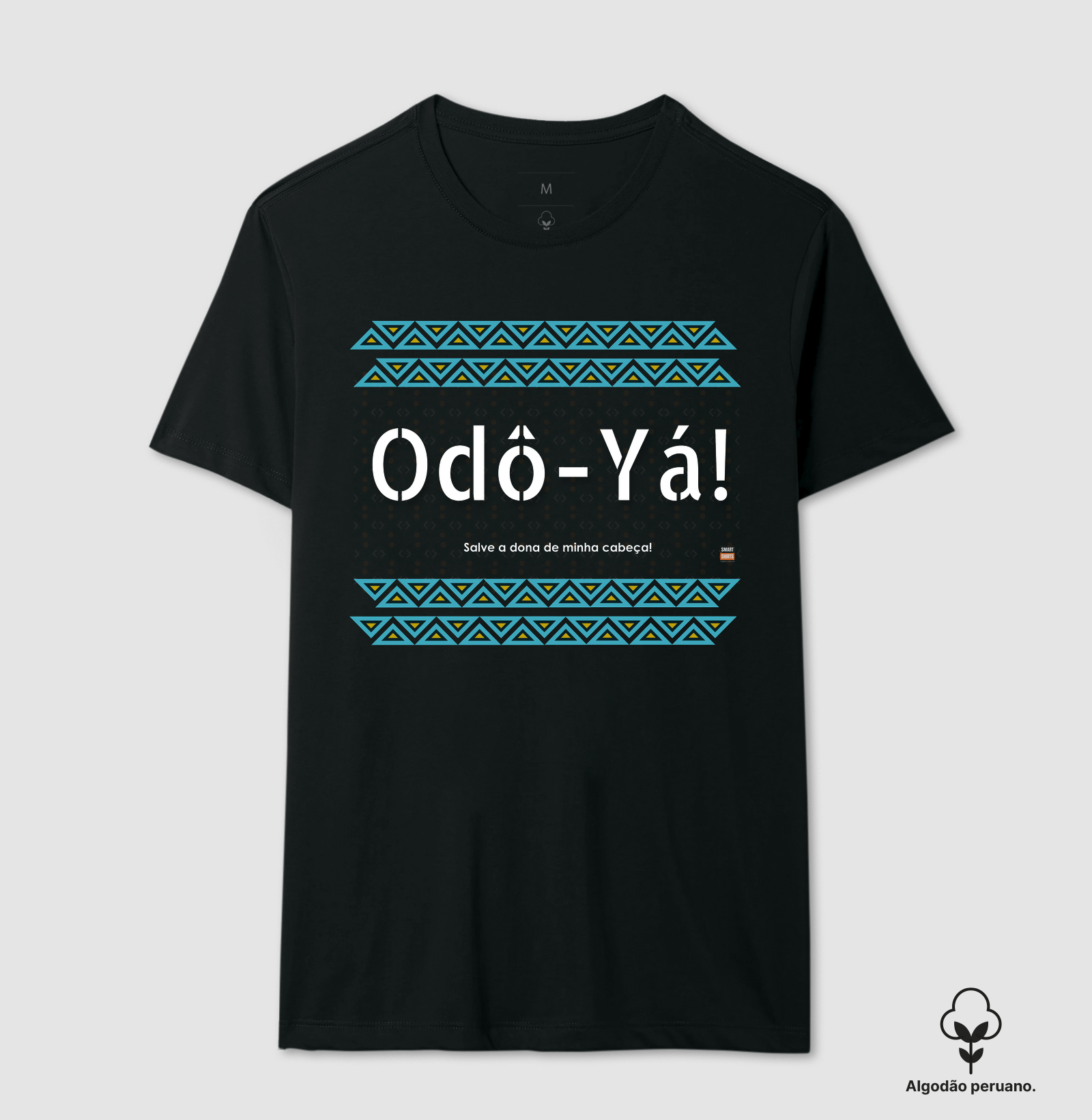 Camiseta Algodão Peruano Odô-Yá!