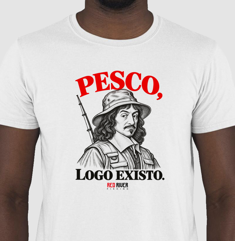 Camiseta Red River – Pesco, Logo Existo