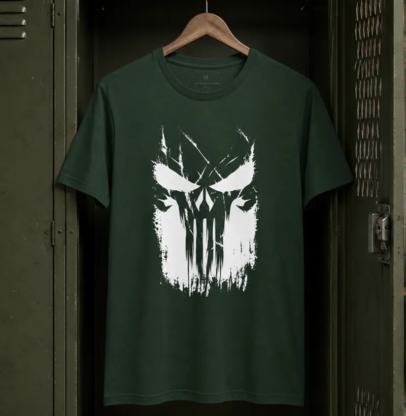 Caveira Sombra Industrial