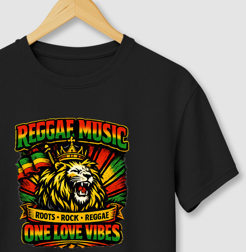 One Love. One Vibe. Reggae Music.