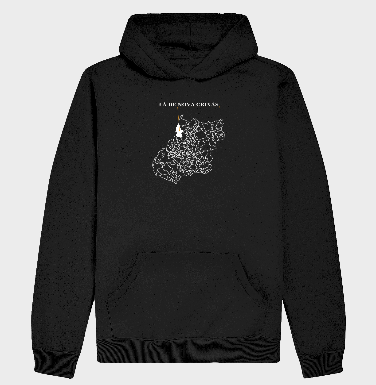 Nova Crixás | Origem GO - Hoodie Moletom