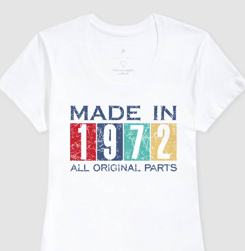 All Original Parts 1972 Fem