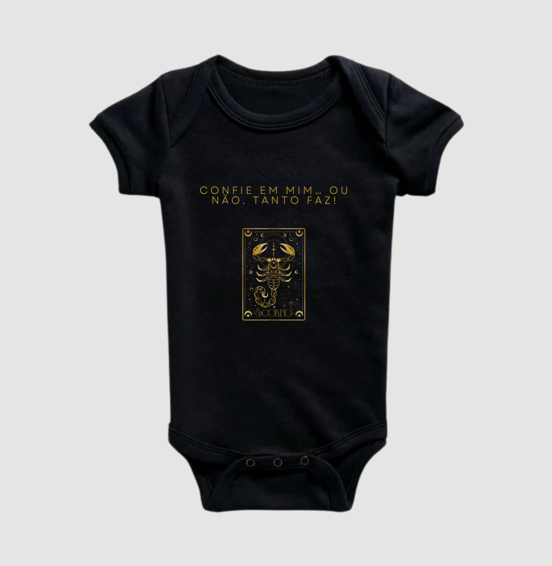 Body Infantil Scorpio Card