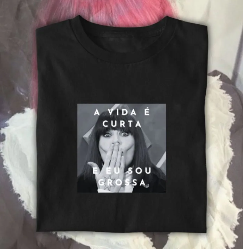 a vida é curta e eu sou grossa - rita lee