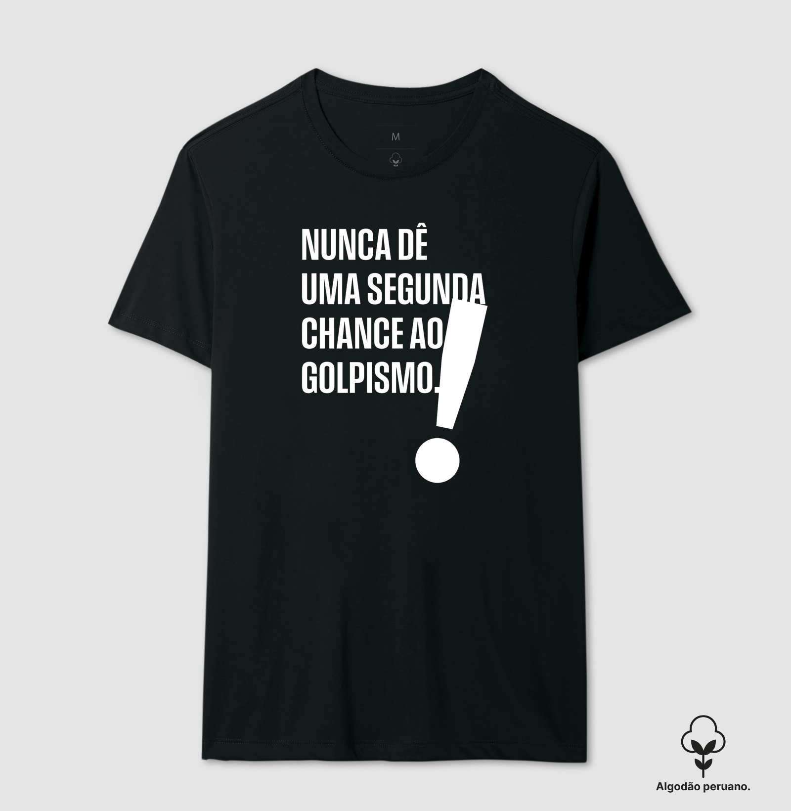 Radicalize 6 - Camiseta Algodão Peruano