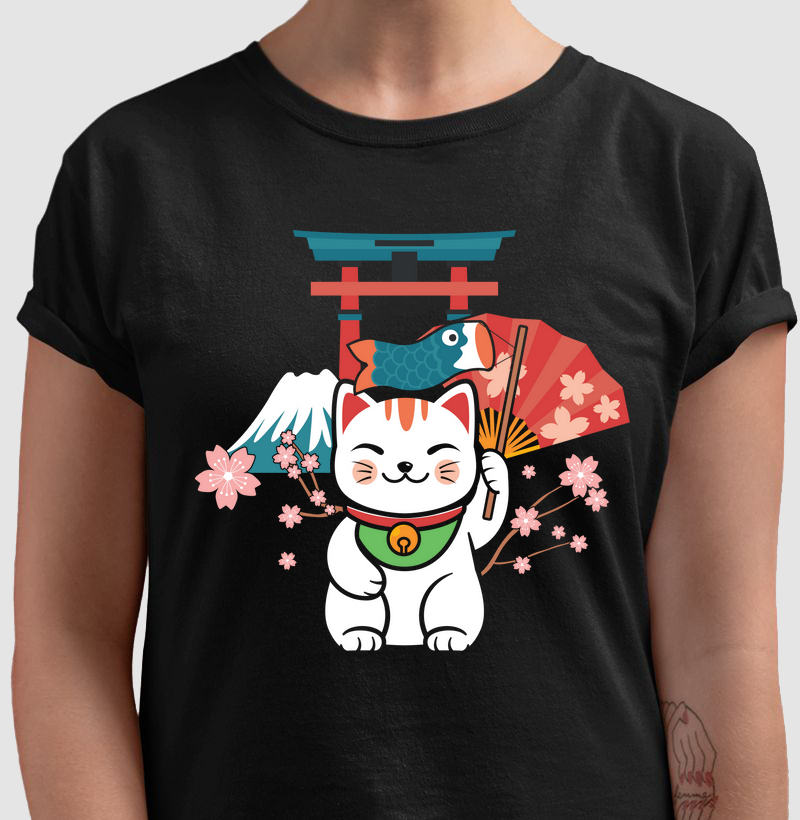 Japão, Gatos & Sorte