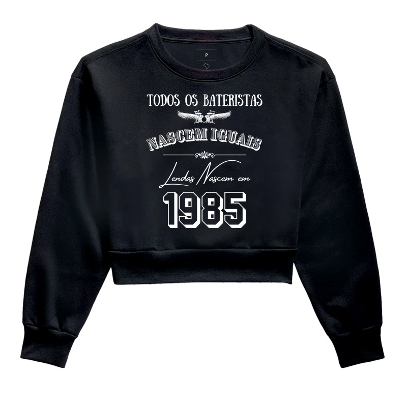 TODOS OS BATERISTAS NASCEM IGUAIS LENDAS NASCEM EM 1985
