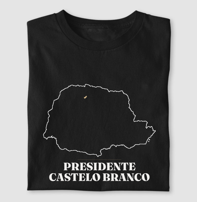 Presidente Castelo Branco | Traço PR
